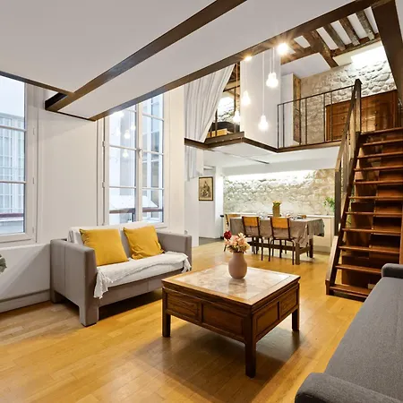 Apartment Quartier Musee Du Louvre - 2 Bedroom Free Netflix