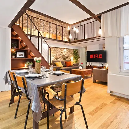 Quartier Musee Du Louvre - 2 Bedroom Free Netflix Paris