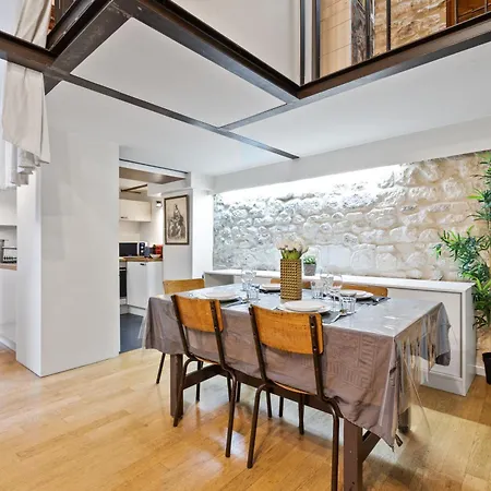 Apartment Quartier Musee Du Louvre - 2 Bedroom Free Netflix *