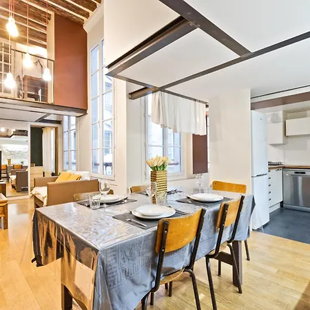 Quartier Musee Du Louvre - 2 Bedroom Free Netflix * Paris