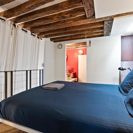 Quartier Musée Du Louvre - 2 Bedroom Free Netflix Parigi