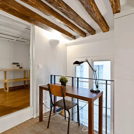 Quartier Musee Du Louvre - 2 Bedroom Free Netflix Apartment