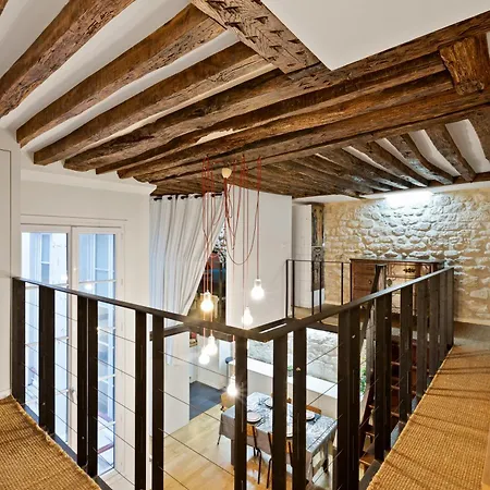 Quartier Musee Du Louvre - 2 Bedroom Free Netflix Apartment *