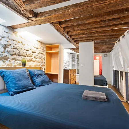 Quartier Musée Du Louvre - 2 Bedroom Free Netflix Parigi
