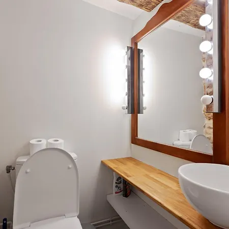 Quartier Musee Du Louvre - 2 Bedroom Free Netflix Apartment