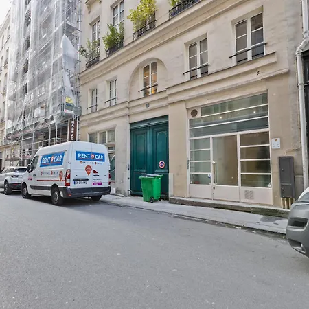 Quartier Musée Du Louvre - 2 Bedroom Free Netflix *