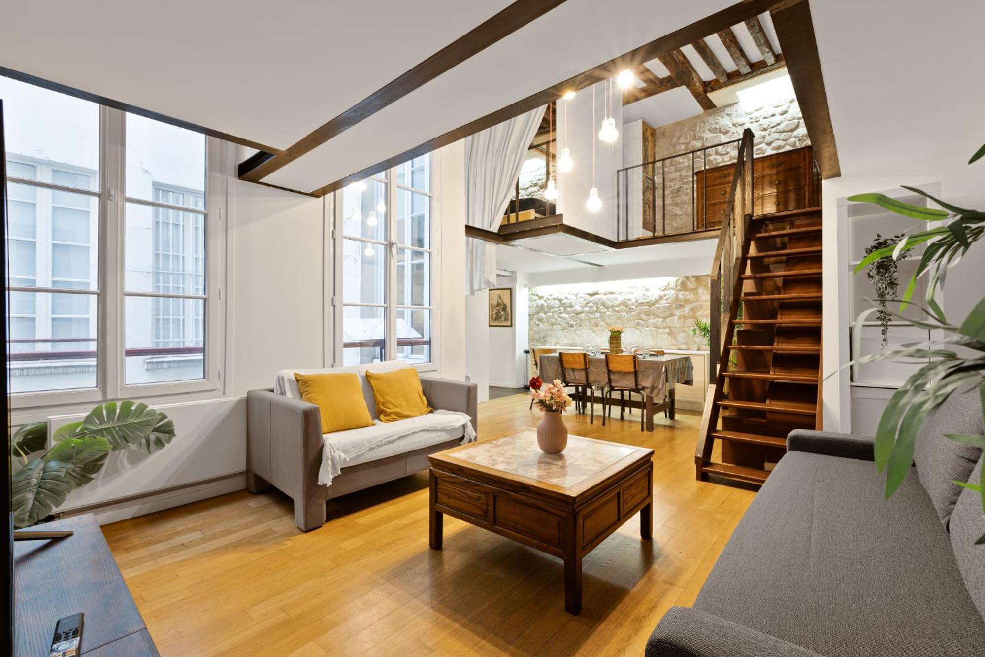 Apartment Quartier Musee Du Louvre - 2 Bedroom Free Netflix