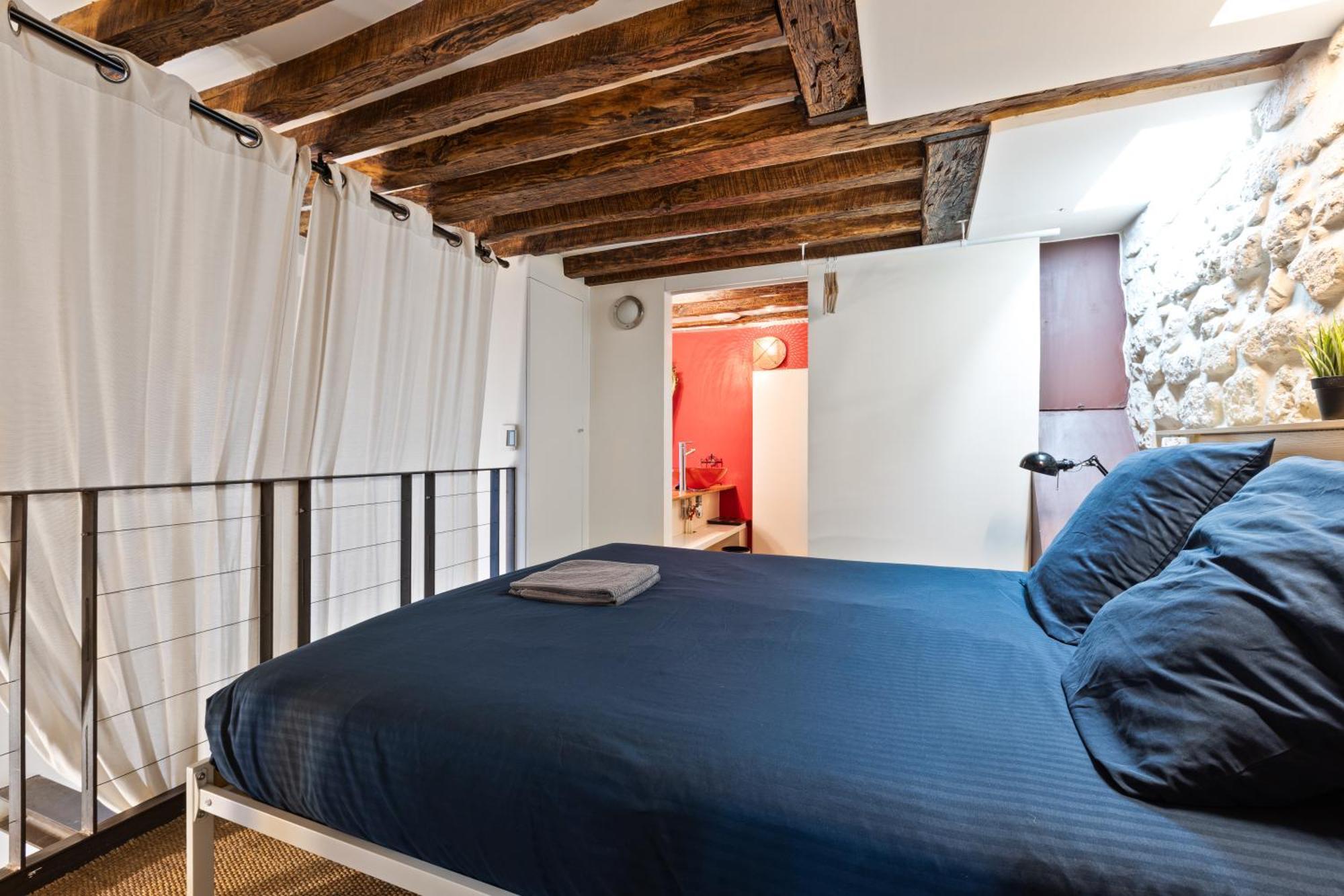 Quartier Musee Du Louvre - 2 Bedroom Free Netflix Paris