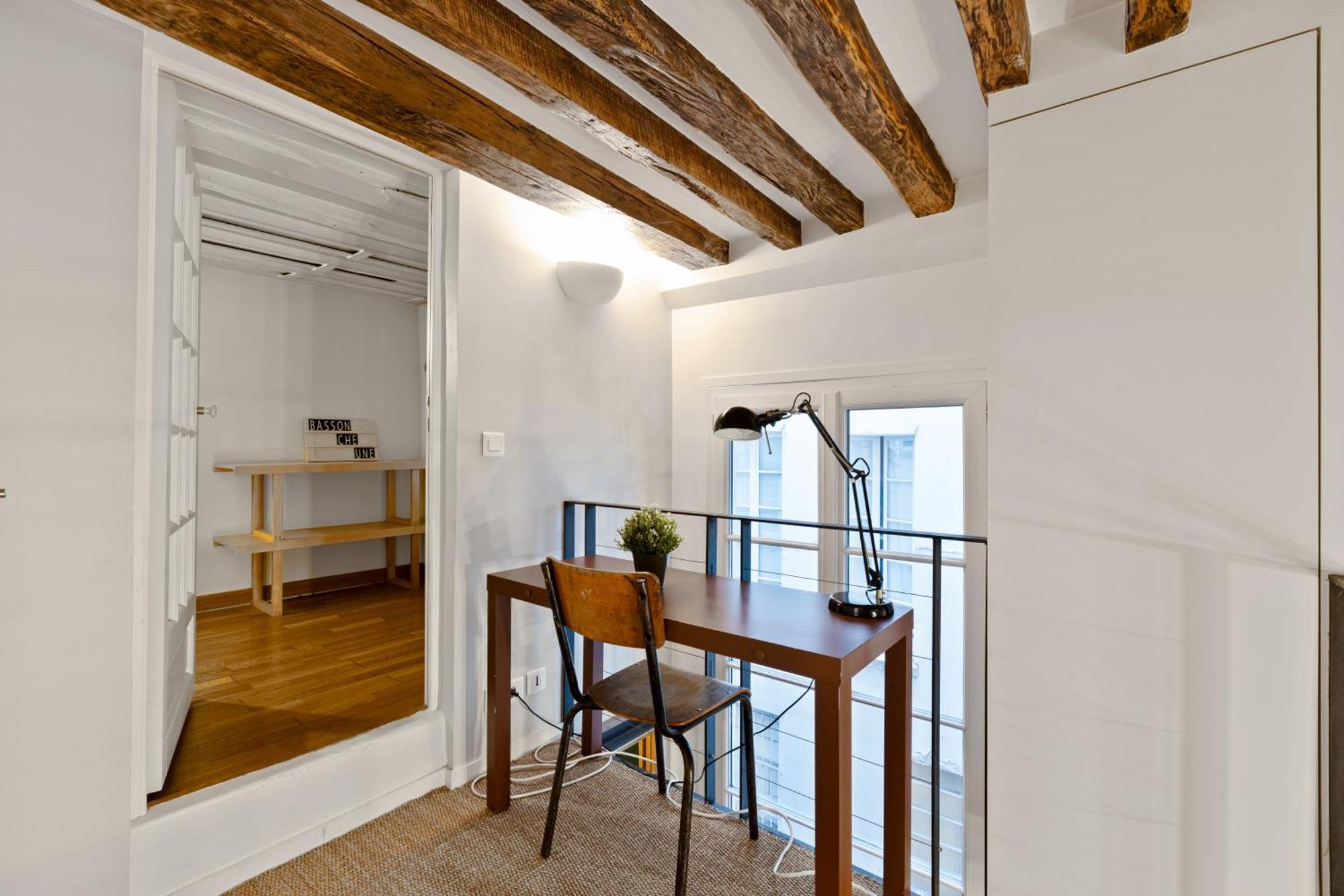 Quartier Musee Du Louvre - 2 Bedroom Free Netflix Apartment