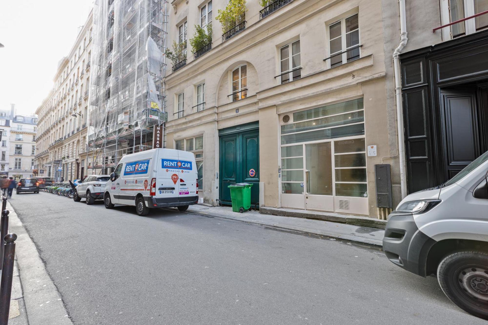 Quartier Musee Du Louvre - 2 Bedroom Free Netflix *